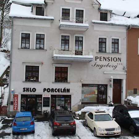 Apartmany Ingeborg Jáchymov Dış mekan fotoğraf