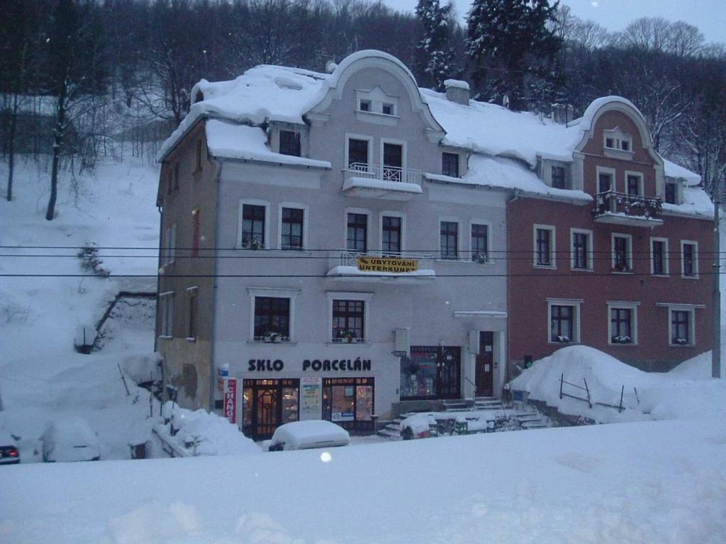 Apartmany Ingeborg Jáchymov Dış mekan fotoğraf