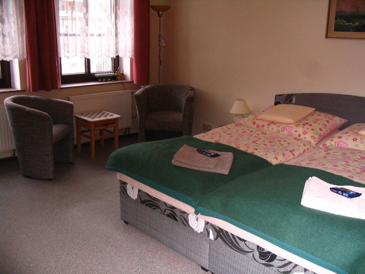 Apartmany Ingeborg Jáchymov Dış mekan fotoğraf