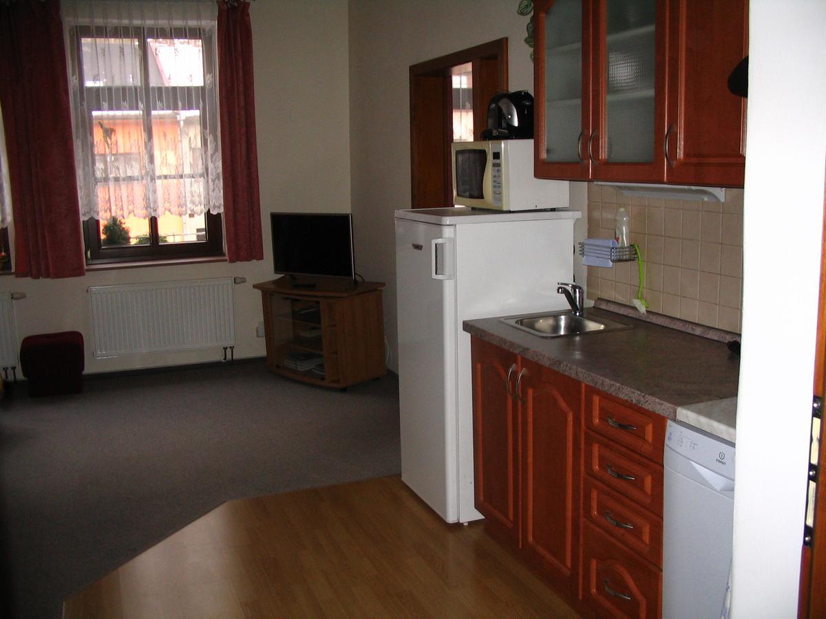 Apartmany Ingeborg Jáchymov Dış mekan fotoğraf