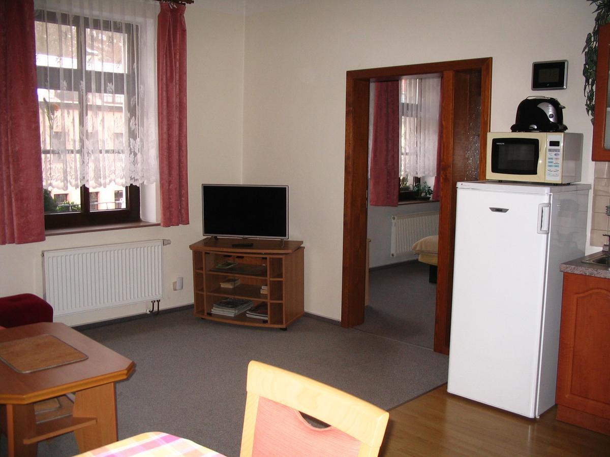 Apartmany Ingeborg Jáchymov Dış mekan fotoğraf