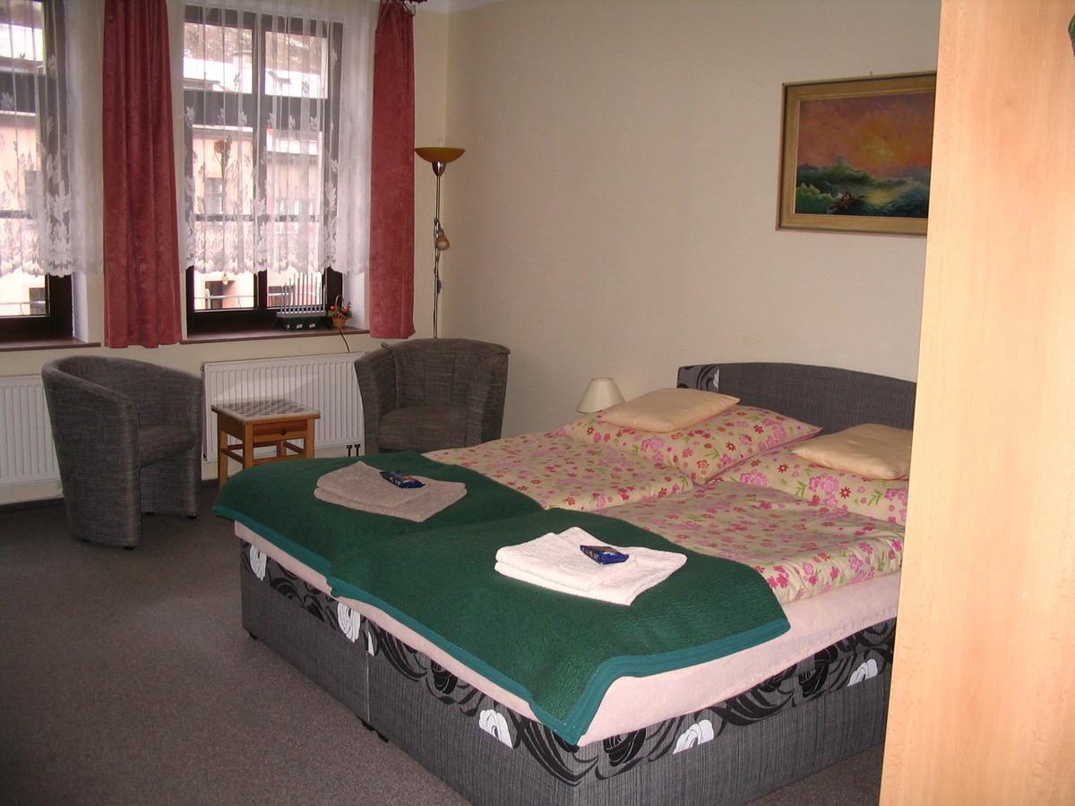Apartmany Ingeborg Jáchymov Dış mekan fotoğraf
