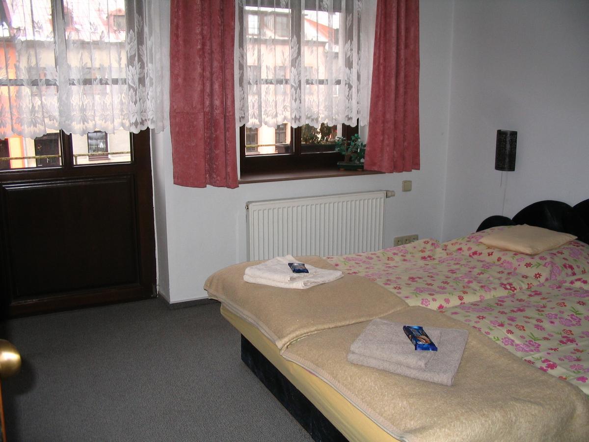 Apartmany Ingeborg Jáchymov Dış mekan fotoğraf