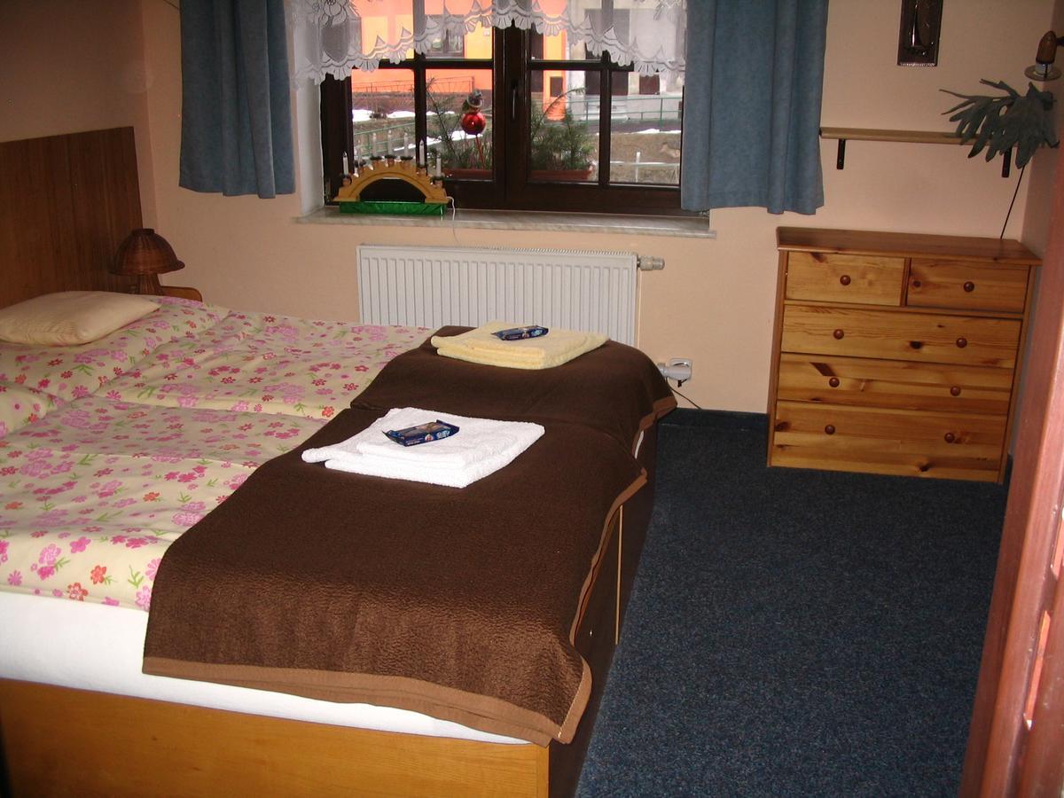 Apartmany Ingeborg Jáchymov Dış mekan fotoğraf