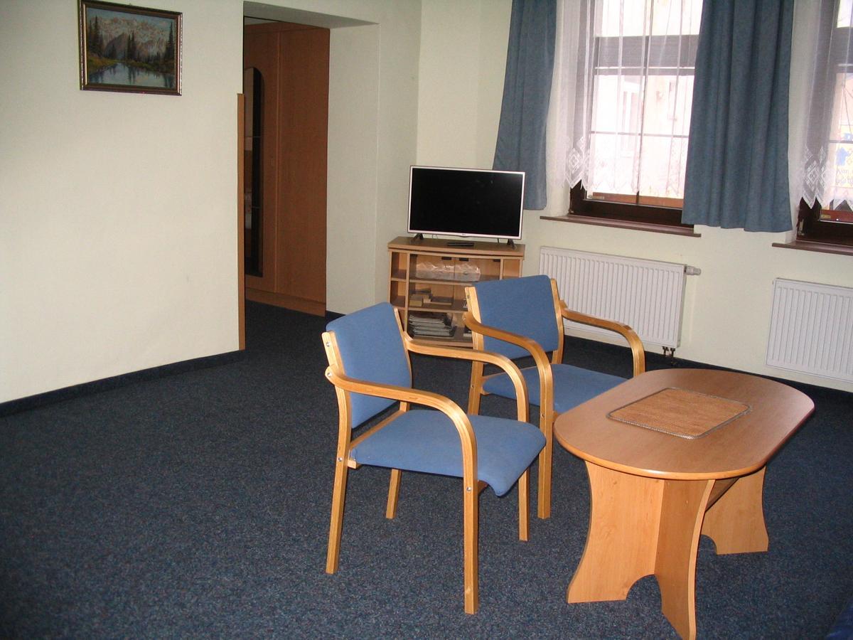 Apartmany Ingeborg Jáchymov Dış mekan fotoğraf
