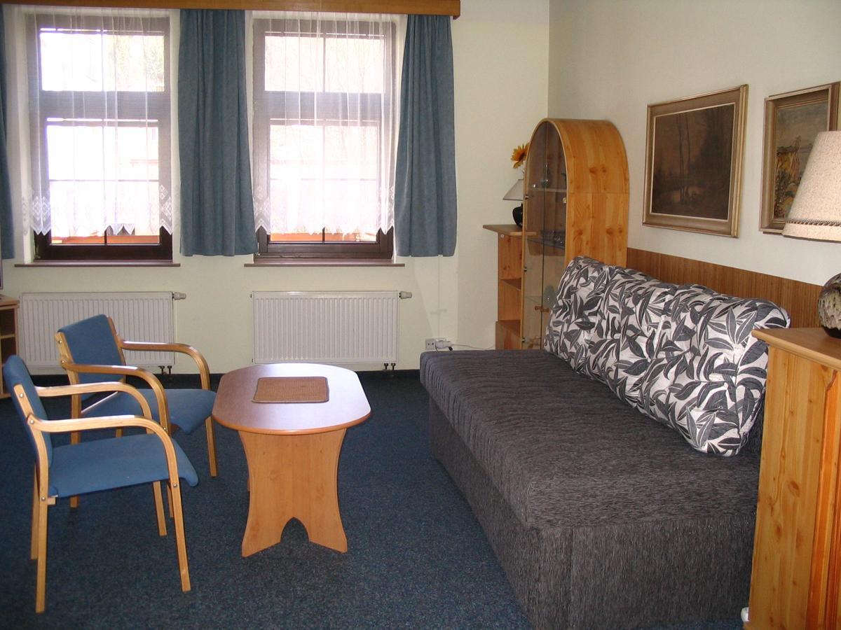 Apartmany Ingeborg Jáchymov Dış mekan fotoğraf