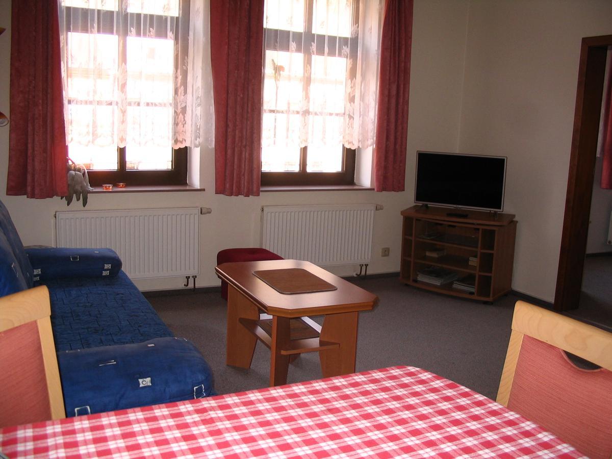 Apartmany Ingeborg Jáchymov Dış mekan fotoğraf