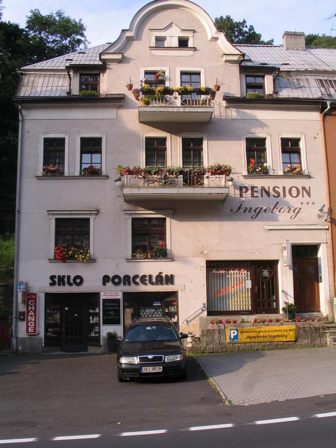 Apartmany Ingeborg Jáchymov Dış mekan fotoğraf