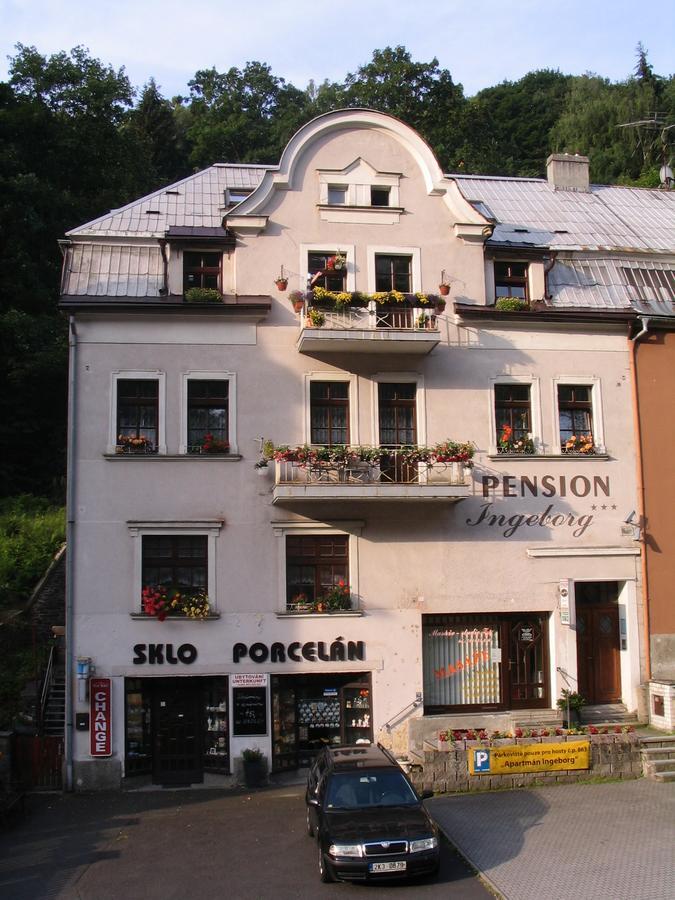 Apartmany Ingeborg Jáchymov Dış mekan fotoğraf