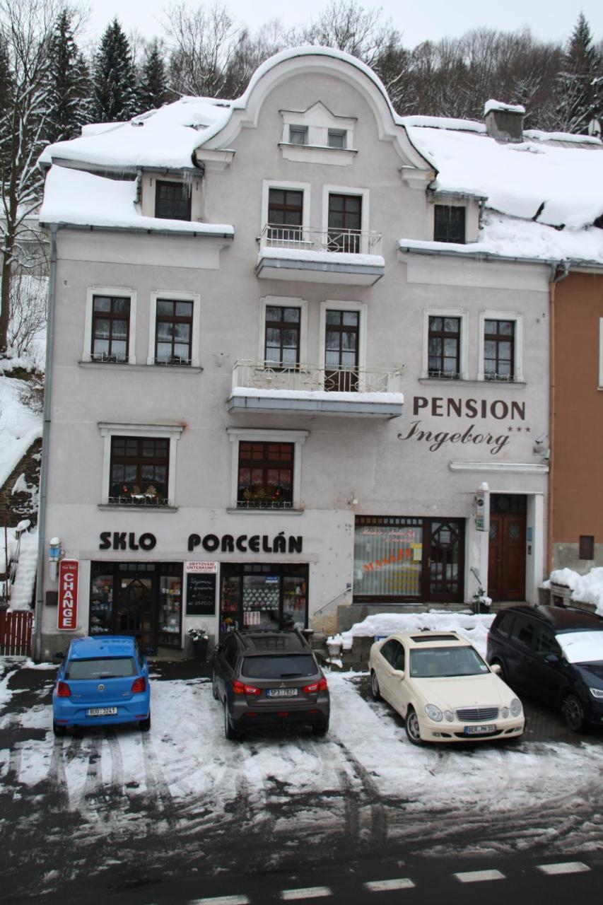 Apartmany Ingeborg Jáchymov Dış mekan fotoğraf